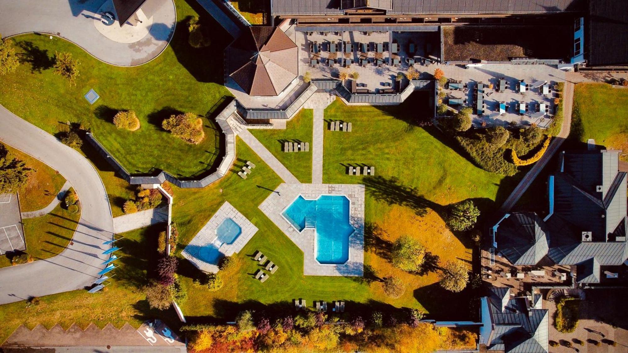 Hotel Gut Brandlhof ザールフェルデン・アム・シュタイナーネン・メアー エクステリア 写真