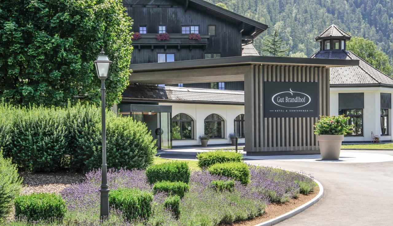 Hotel Gut Brandlhof ザールフェルデン・アム・シュタイナーネン・メアー エクステリア 写真